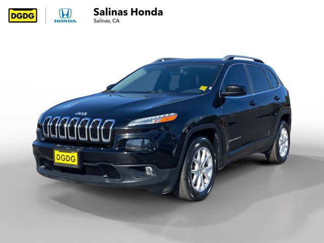 2018 Jeep Cherokee