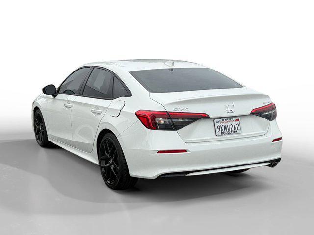 Photo of 2024 Platinum White Pearl Honda Civic