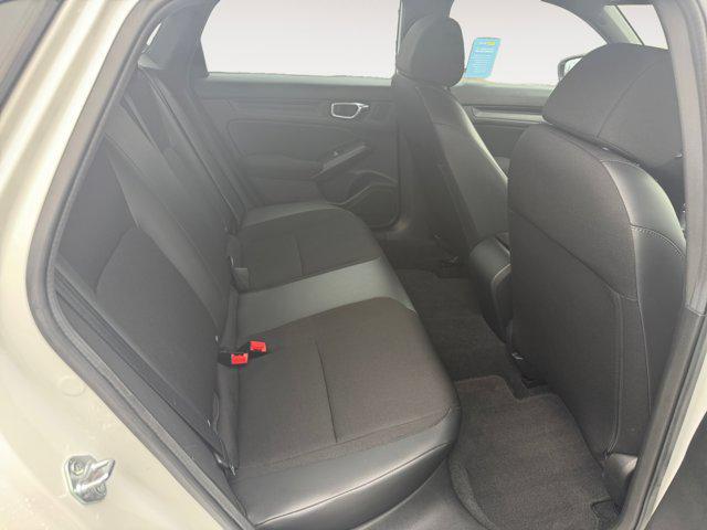 Photo of 2024 Platinum White Pearl Honda Civic
