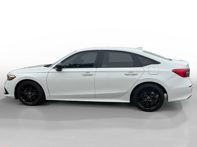 Photo of 2024 Platinum White Pearl Honda Civic