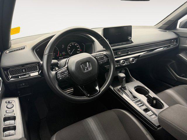 Photo of 2024 Platinum White Pearl Honda Civic