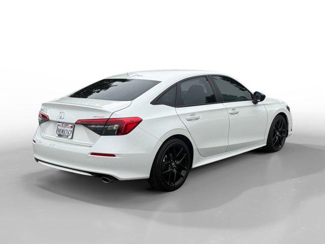 Photo of 2024 Platinum White Pearl Honda Civic