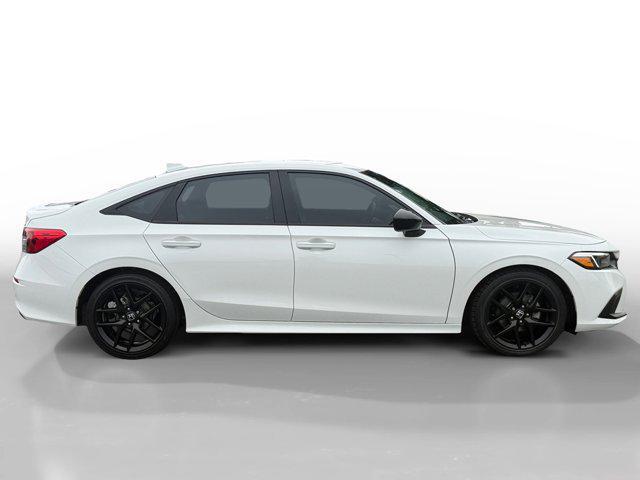 Photo of 2024 Platinum White Pearl Honda Civic