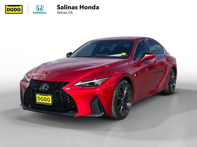 2021 Lexus Is 350