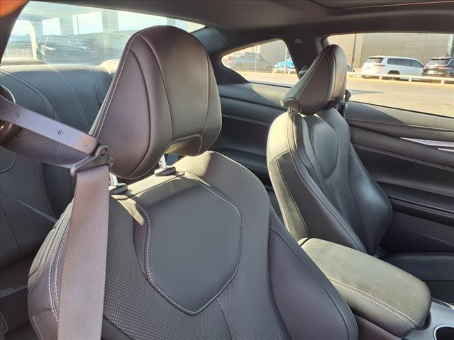 Photo of 2021 Graphite Shadow INFINITI Q60