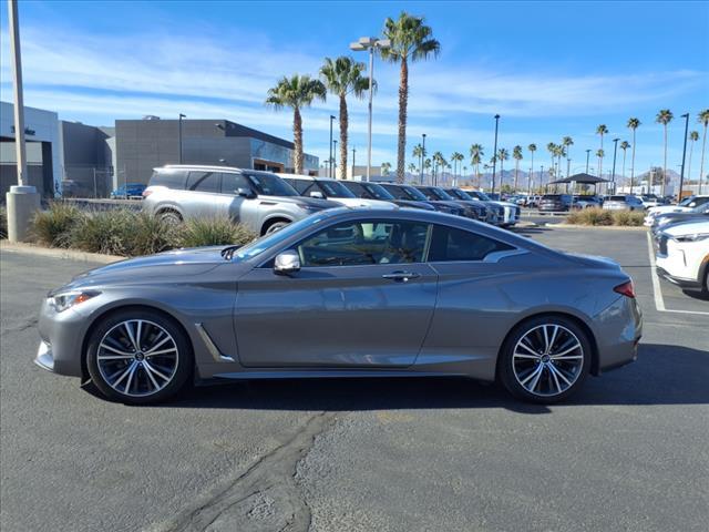 Photo of 2021 Graphite Shadow INFINITI Q60