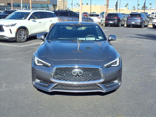 Photo of 2021 Graphite Shadow INFINITI Q60