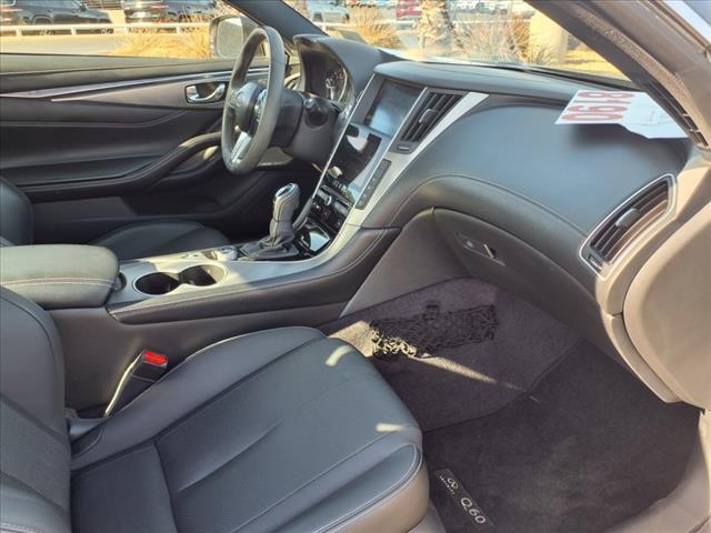 Photo of 2021 Graphite Shadow INFINITI Q60