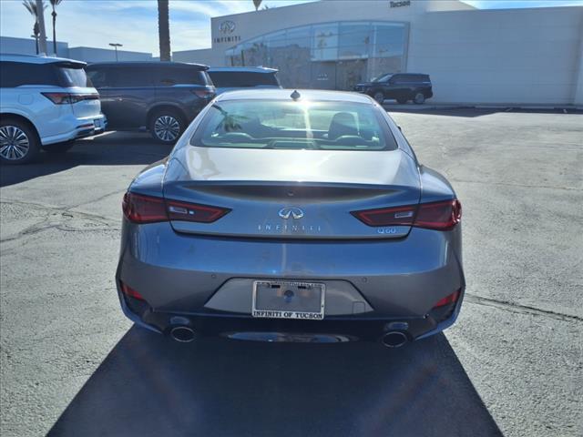 Photo of 2021 Graphite Shadow INFINITI Q60