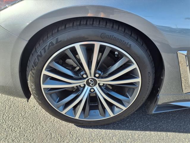 Photo of 2021 Graphite Shadow INFINITI Q60