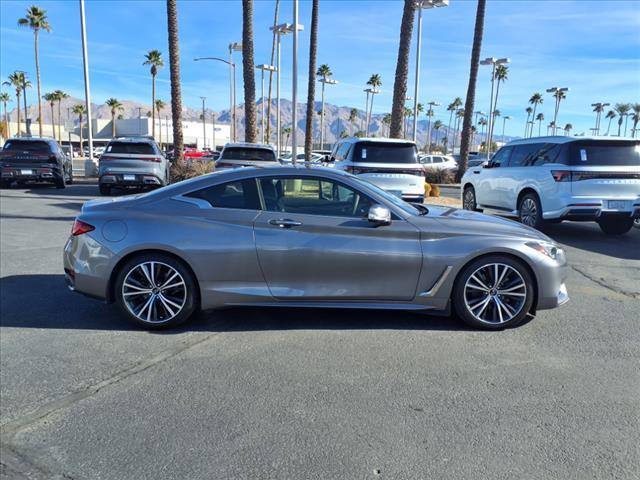 Photo of 2021 Graphite Shadow INFINITI Q60