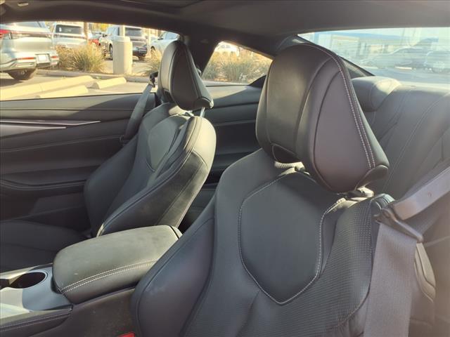 Photo of 2021 Graphite Shadow INFINITI Q60