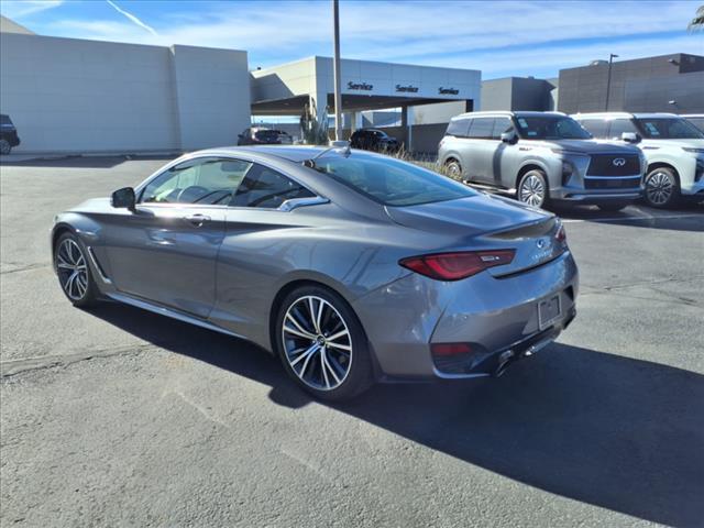 Photo of 2021 Graphite Shadow INFINITI Q60