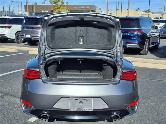 Photo of 2021 Graphite Shadow INFINITI Q60