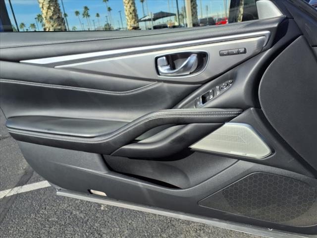 Photo of 2021 Graphite Shadow INFINITI Q60