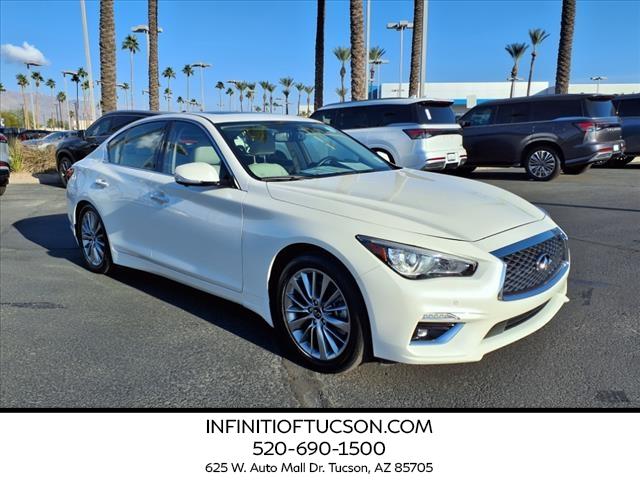 2022 Infiniti Q50