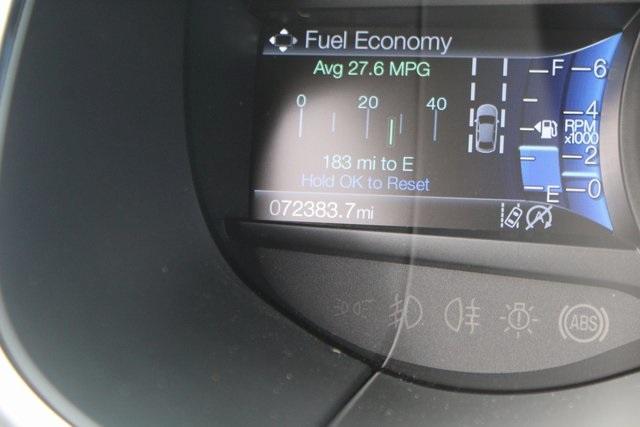Photo of 2020 Atlas Blue Metallic Ford Edge