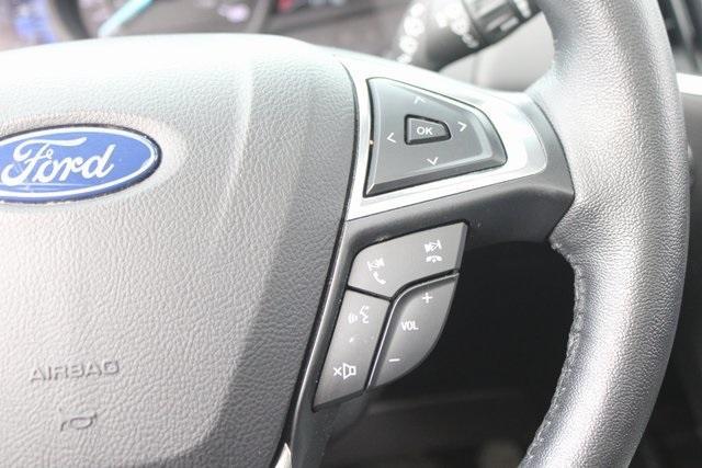 Photo of 2020 Atlas Blue Metallic Ford Edge