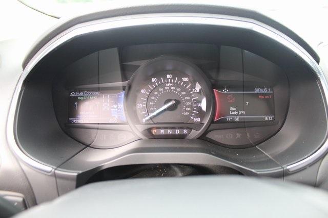 Photo of 2020 Atlas Blue Metallic Ford Edge