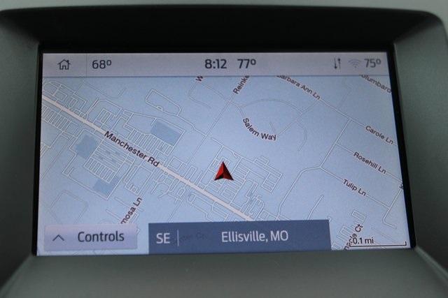 Photo of 2020 Atlas Blue Metallic Ford Edge