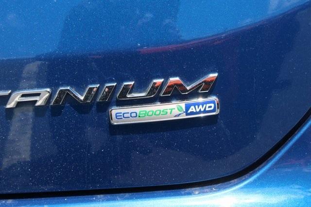 Photo of 2020 Atlas Blue Metallic Ford Edge