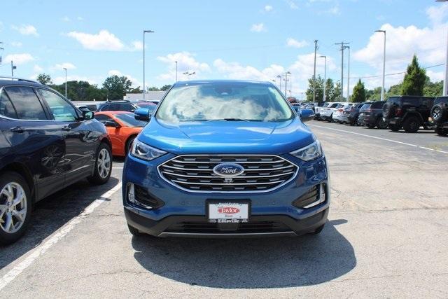Photo of 2020 Atlas Blue Metallic Ford Edge