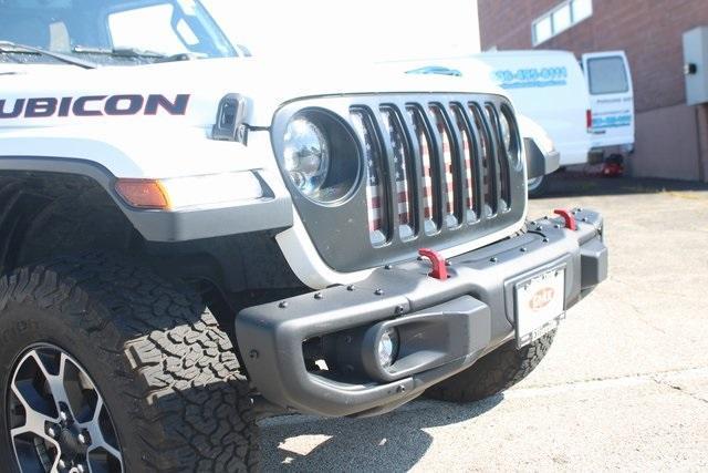 Photo of 2019 Bright White Clearcoat Jeep Wrangler