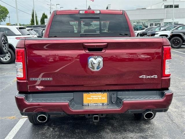 Photo of 2022 Delmonico Red Pearlcoat RAM 1500