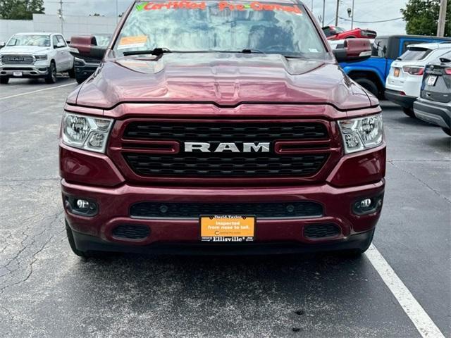 Photo of 2022 Delmonico Red Pearlcoat RAM 1500