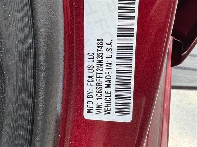 Photo of 2022 Delmonico Red Pearlcoat RAM 1500