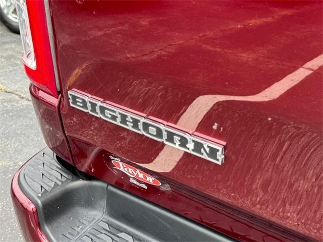 Photo of 2022 Delmonico Red Pearlcoat RAM 1500