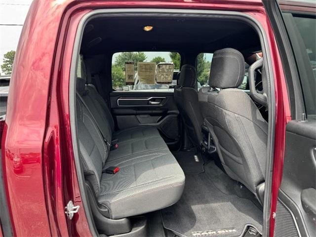 Photo of 2022 Delmonico Red Pearlcoat RAM 1500