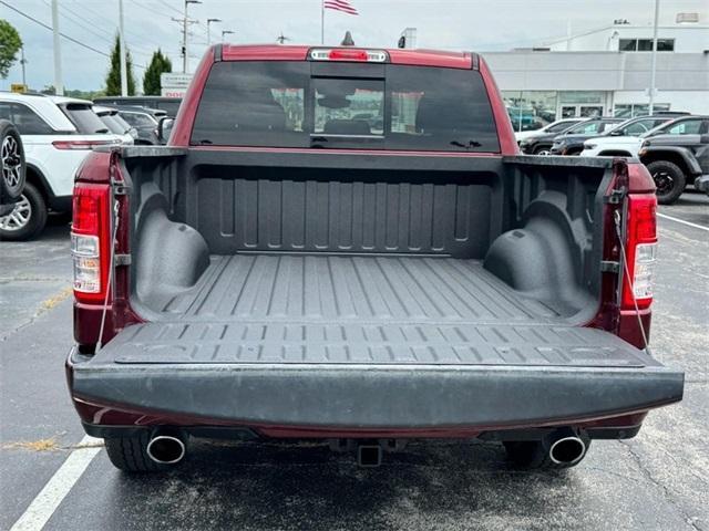Photo of 2022 Delmonico Red Pearlcoat RAM 1500