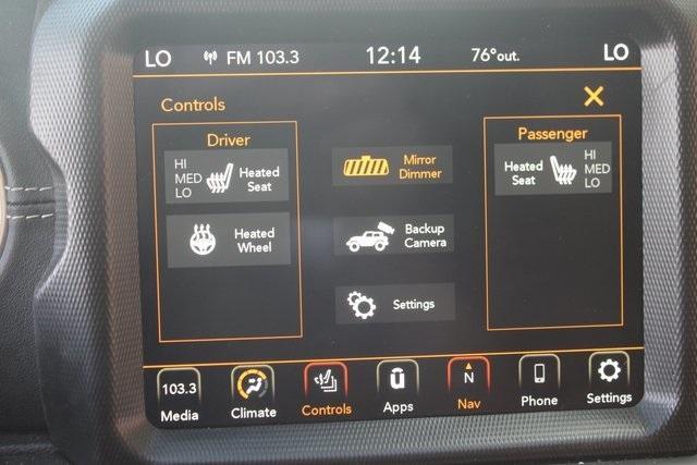 Photo of 2022 High Velocity Clearcoat Jeep Wrangler Unlimited 4xe
