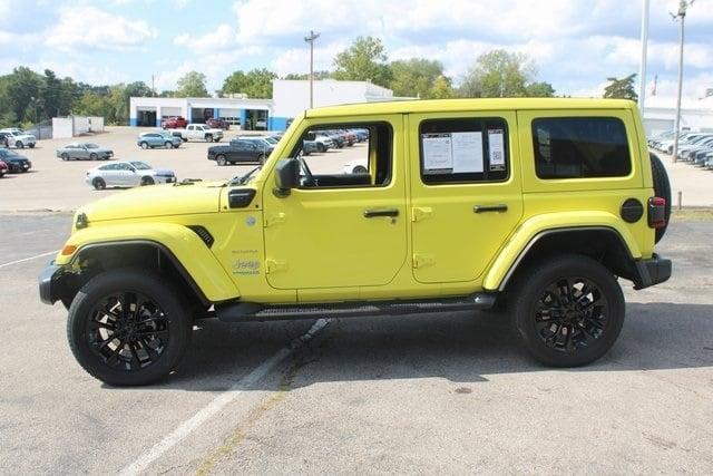 Photo of 2022 High Velocity Clearcoat Jeep Wrangler Unlimited 4xe
