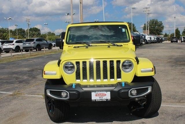 Photo of 2022 High Velocity Clearcoat Jeep Wrangler Unlimited 4xe