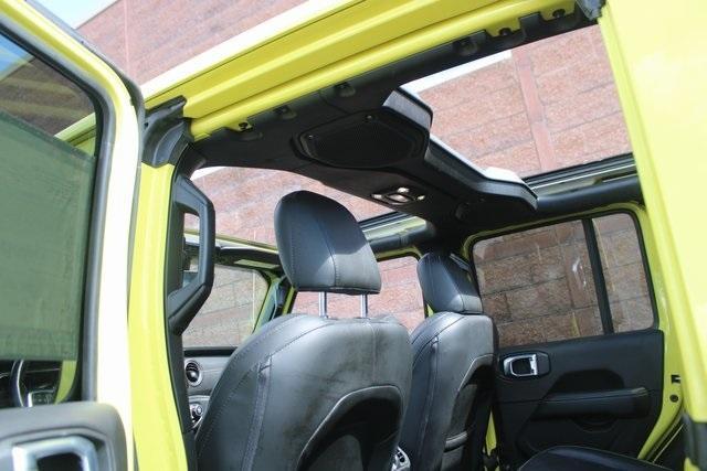 Photo of 2022 High Velocity Clearcoat Jeep Wrangler Unlimited 4xe