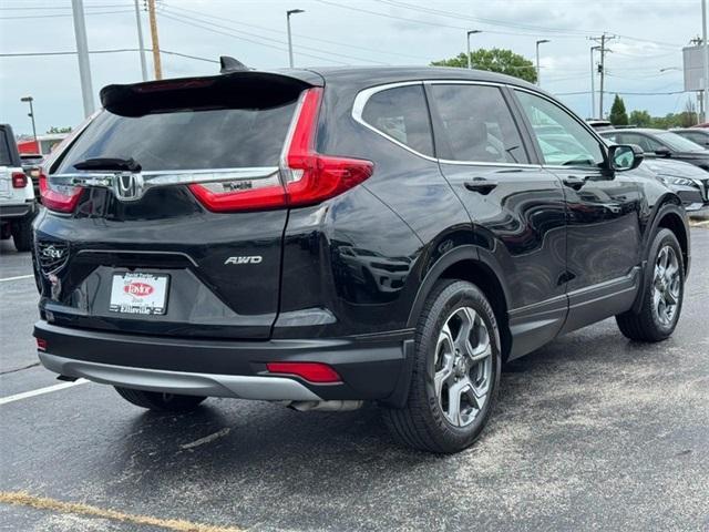 Photo of 2019 Crystal Black Pearl Honda CR-V
