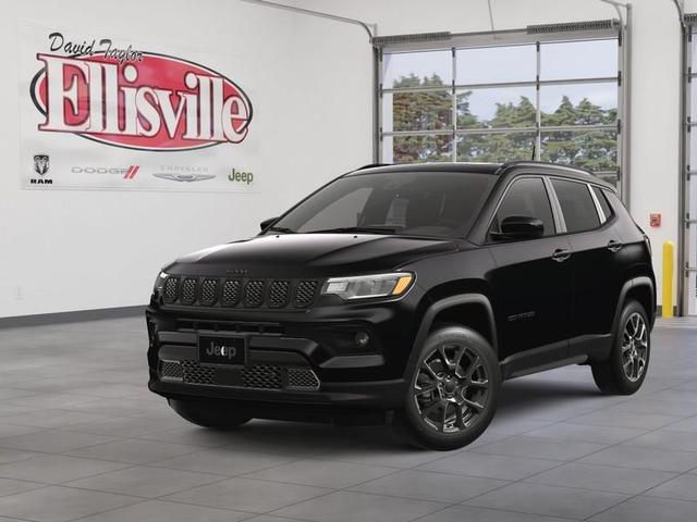 Photo of 2025 Diamond Black Jeep Compass