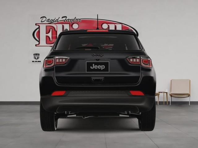 Photo of 2025 Diamond Black Jeep Compass
