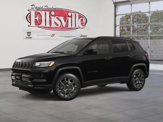 Photo of 2025 Diamond Black Jeep Compass