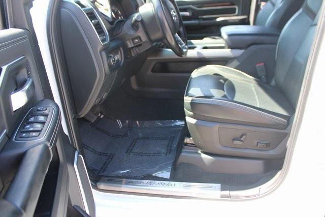 Photo of 2022 Bright White Clearcoat RAM 2500
