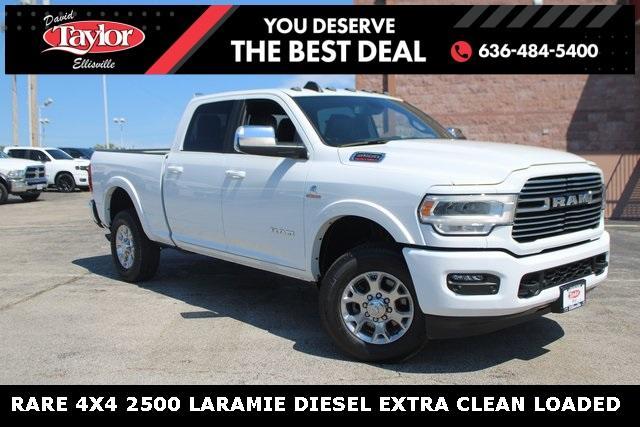 Photo of 2022 Bright White Clearcoat RAM 2500
