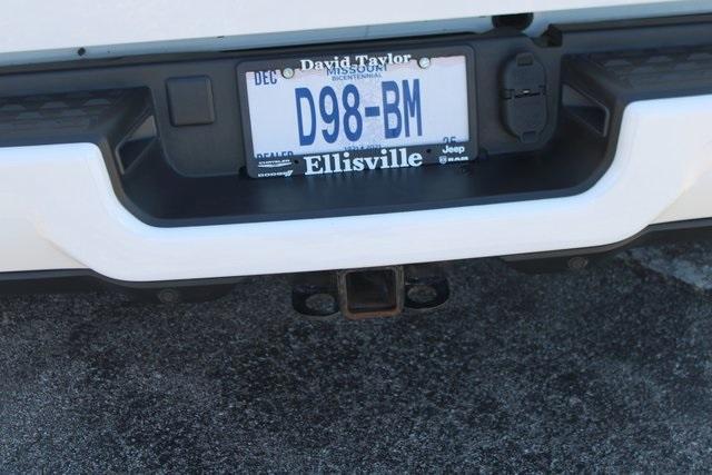 Photo of 2022 Bright White Clearcoat RAM 2500