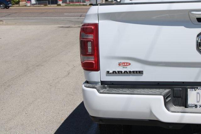 Photo of 2022 Bright White Clearcoat RAM 2500