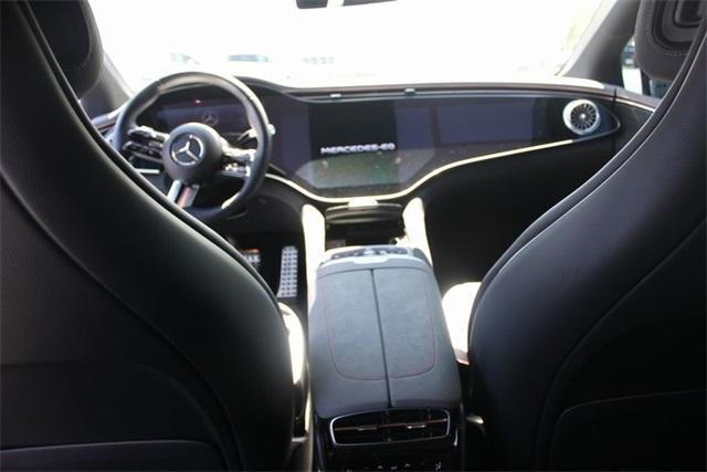 Photo of 2023 Obsidian Black Metallic Mercedes-Benz EQS 580