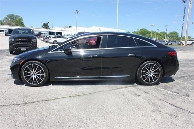 Photo of 2023 Obsidian Black Metallic Mercedes-Benz EQS 580