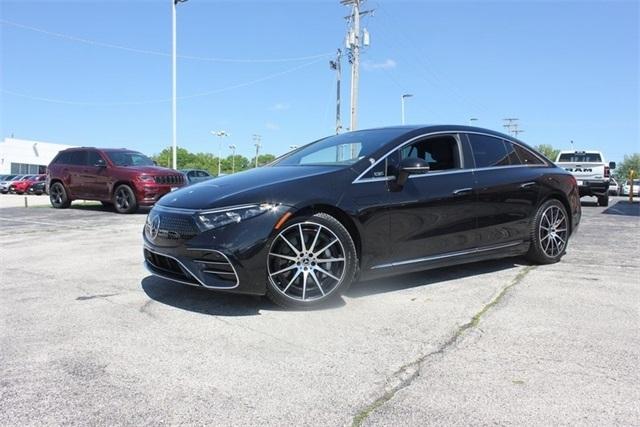 Photo of 2023 Obsidian Black Metallic Mercedes-Benz EQS 580