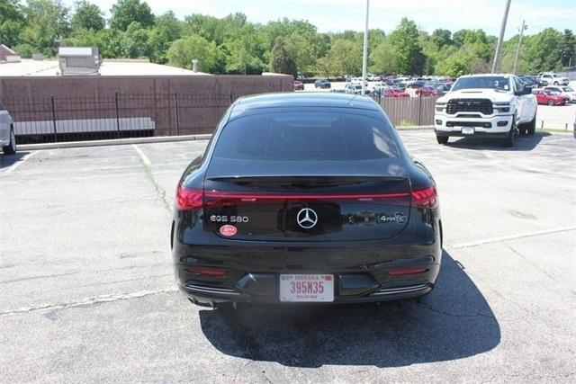 Photo of 2023 Obsidian Black Metallic Mercedes-Benz EQS 580