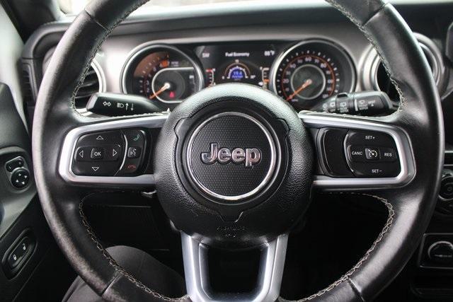 Photo of 2019 Bright White Clearcoat Jeep Wrangler Unlimited